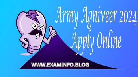 Army Agniveer 2024 Apply Online